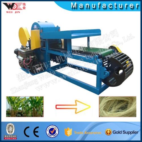 Low Consumption Jute Sisal Hemp Extracting Decorticator
