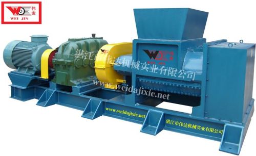 Twin Helixes Cleaning Machine