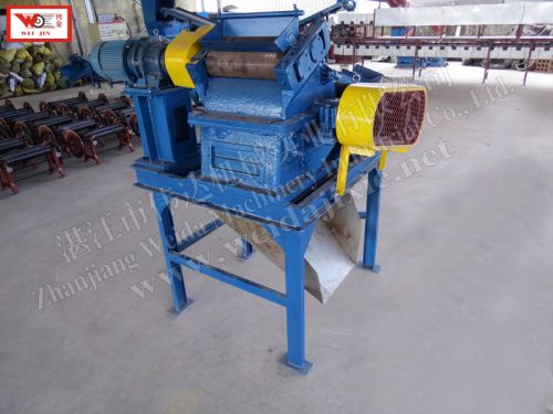 WPC Granulating Machine