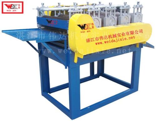 Five In One Rubber Sheeting Machine