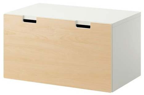 Toy Storage Bench