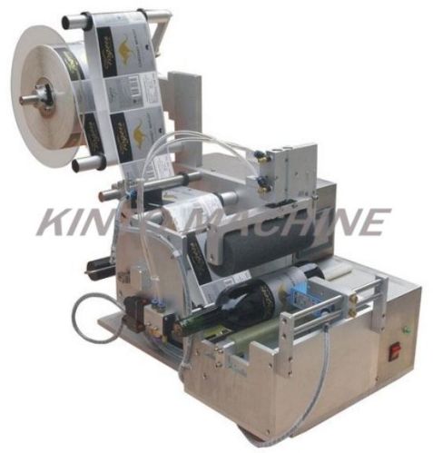 Semi-auto Round Bottle Labeling Machine