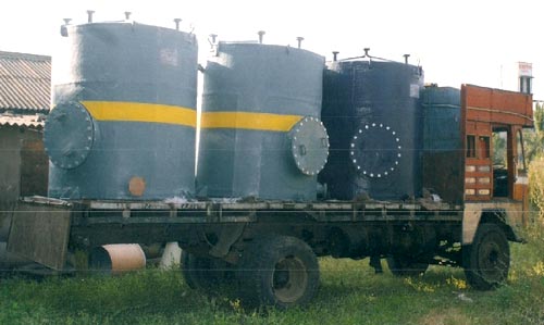 Bulk Acid Transportation