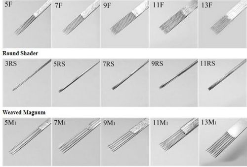 High Quality 316l Disposable Tattoo Needles