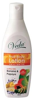 VEDA Fruit Body Lotion