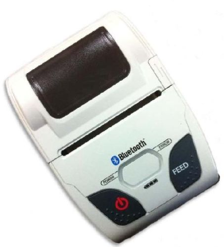 Bluetooth Receipt Printer, Color : White, Weight : 0-5kg
