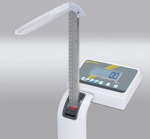 Height measuring scale