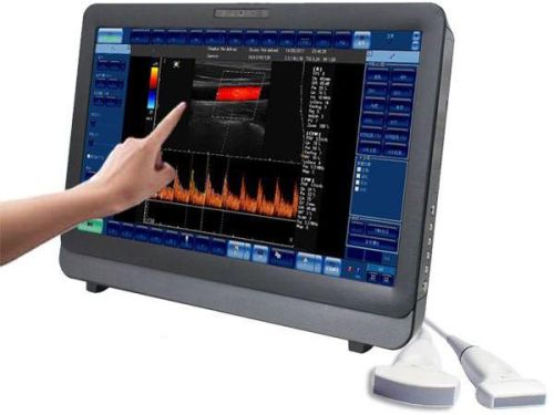Touch Screen Color Doppler Machine