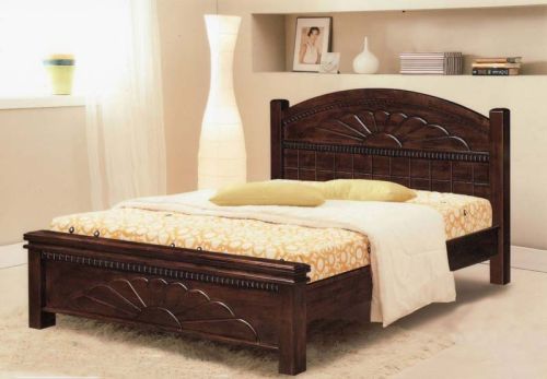 Wooden Double Bed