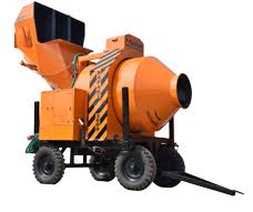Concrete Mixer Machine, Drum Capacity : 500 L