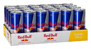 REDBULL ENERGY DRINK 250ML, 355ML