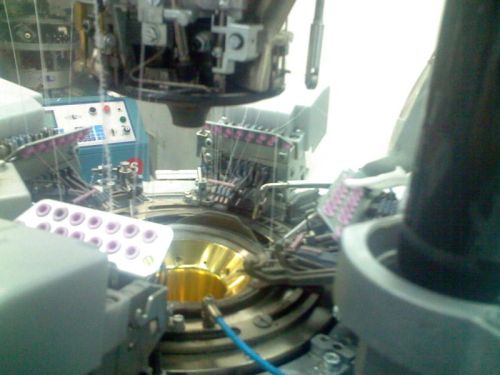 Automatic Hosiery Machine