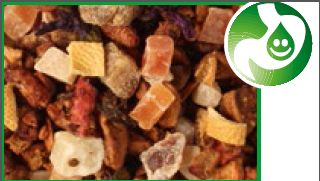 Lychee Lemon Mild Black & Green Tea