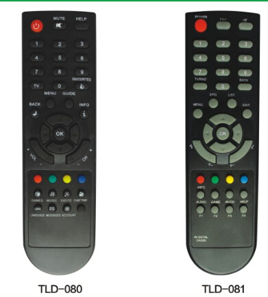 Abs Cheap and Good Remote Control, Brand Name : TLD or OEM
