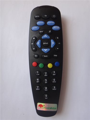 ABS Good Quality DVB Remote Control, Brand Name : TLD or OEM for TV/DVB