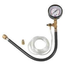 Pressure gauge tester