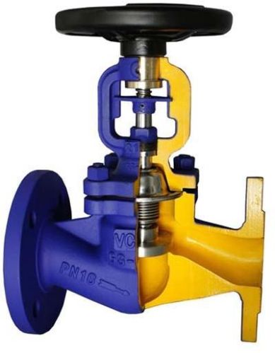Bellow Seal Globe Valve
