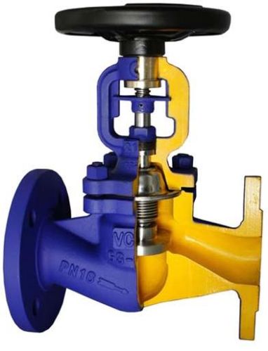 Bellow Sealed Gate Valve