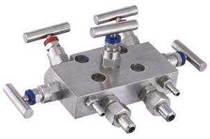 Direct Mount Five Valve Manifolds