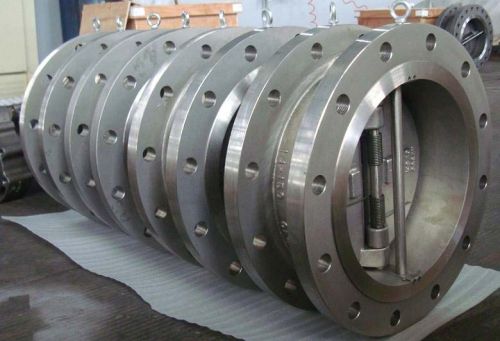 Dual Plate Check Valve, Connection Type : Butt-Weld