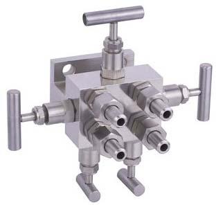 Single Flange Direct Mount Five Valve Manifolds
