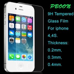 Tempered Glass Screen Protector For Iphone4