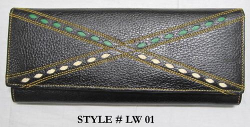 Leather Ladies Wallets