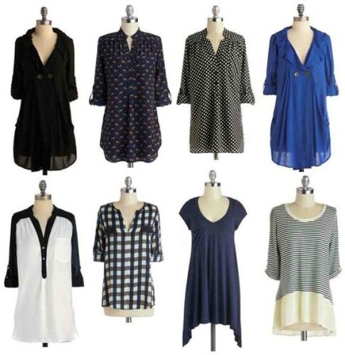 Ladies Tunics