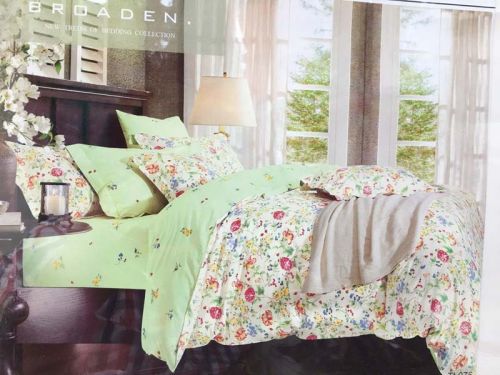 ROMEO JULIET Cotton Bed Sheet, For HOUSE, Size : 96 X108