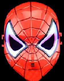 Spider Man Halloween Mask