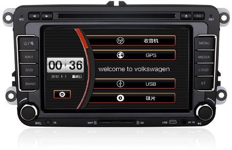 In Dash Car DVD Player