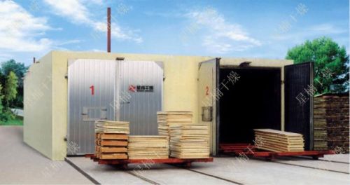 Wood Drying Kiln