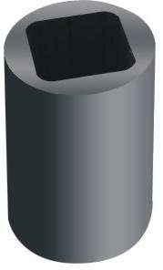 Isostatic Graphite Crystallizer