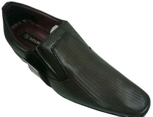 5002 Black Formal Shoes