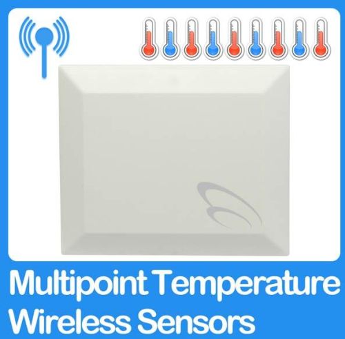 Plastic Multipoint Temperature Wireless Sensors, Power : Electronic