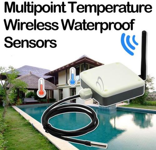 Multipoint Temperature Wireless Waterproof Sensors