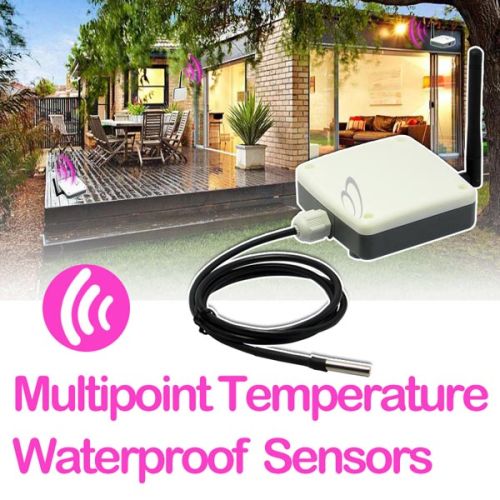 Multipoint Wireless Temperature Waterproof Sensors
