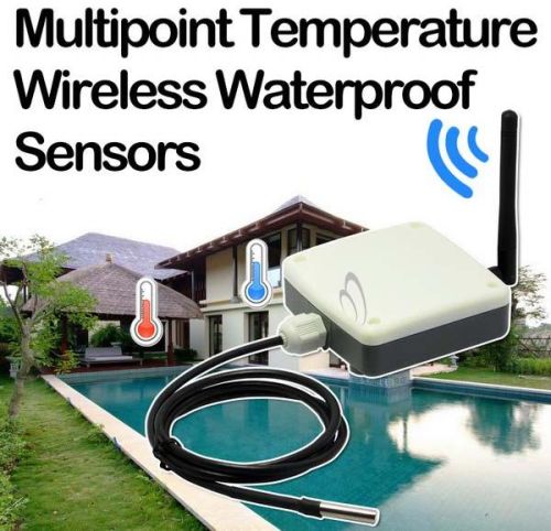 Waterproof Outdoor Wireless Temperature Monitoring System
