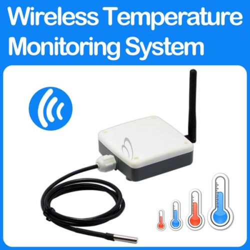 Wireless Multiple Temperature Monitoring System