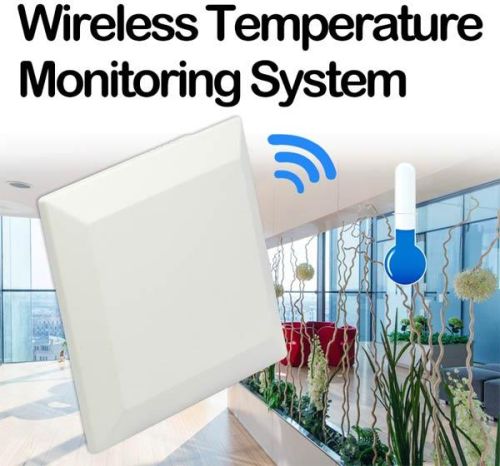 Wireless Temperature Monitoring System, Power : Electronic