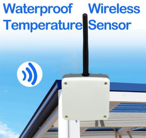 Wireless Waterproof Temperature Sensor, Power : Electronic