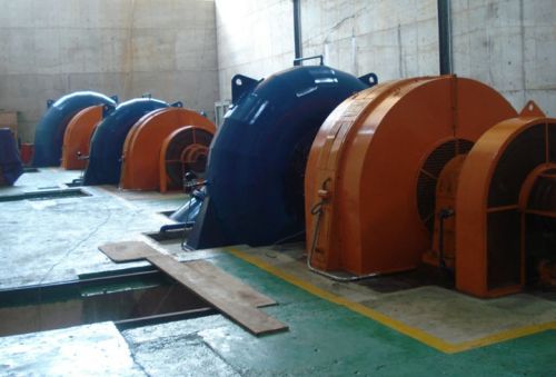 Hydroelectric Turbines Generator
