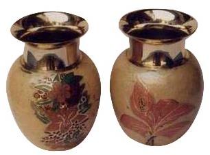 Handicraft Metal Vases