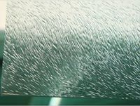 Aqualite Golden Wired Glass, Thickness : 3-6mm