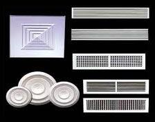 Polished Aluminium Extruded Grill, Thickness : 10-15mm