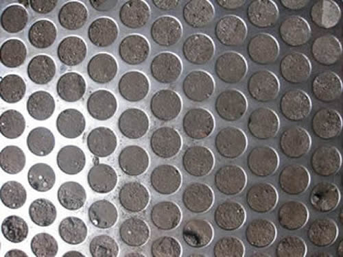 Perforated Steel Sheet