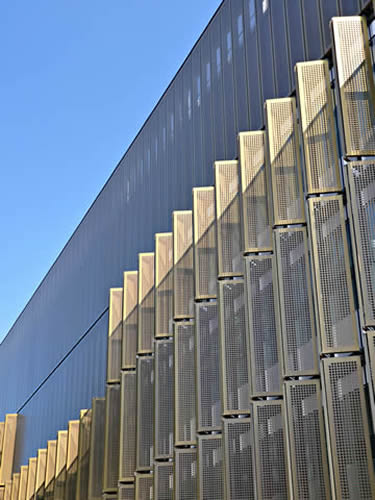 Round Hole Perforated Sheet