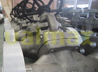 Globe Valve- 1500 Lb