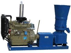 Flat Die Wood Pellet Machine