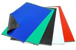 Colored Rubber Sheets